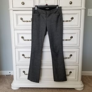 Express Columnist Gray Work/Dress Pants  - Size 4R